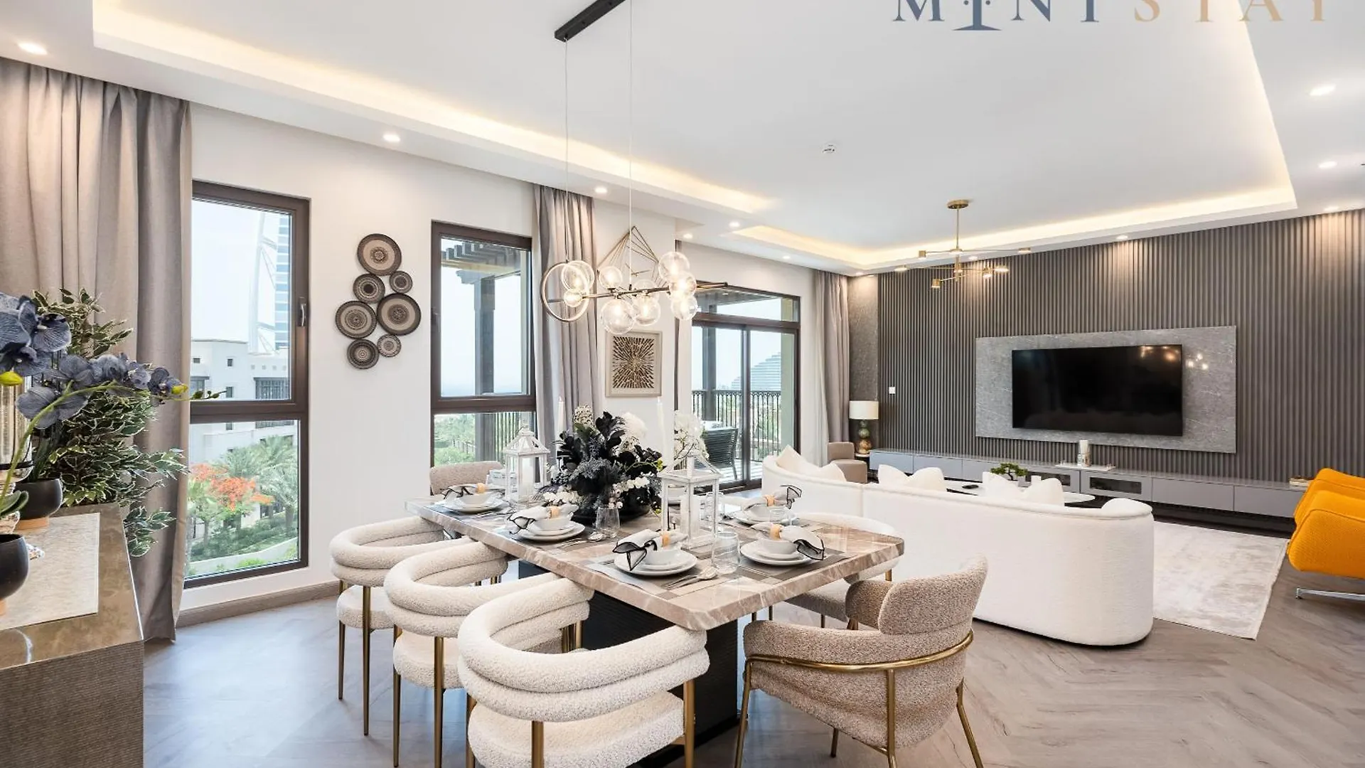 Lamtara 1, Madinat Jumeirah Living - Mint Stay ドバイ アラブ首長国連邦