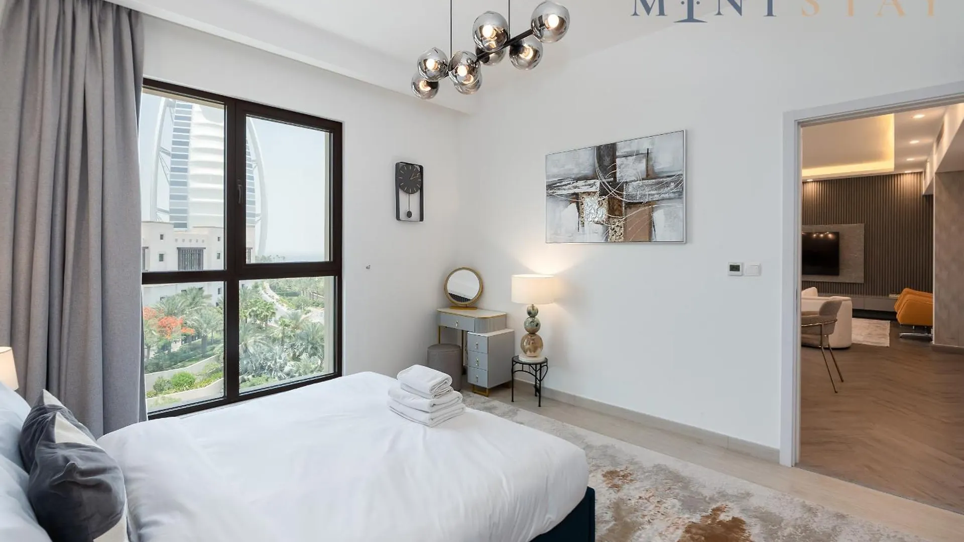 Lamtara 1, Madinat Jumeirah Living - Mint Stay Dubaj Apartmán
